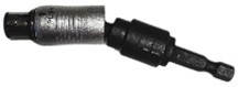 Bitshållare 1/4" ledad med bits