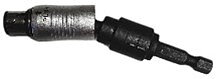 Bitshållare 1/4" ledad med bits