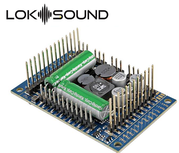 LokSound 5 XL m stiftanslutning