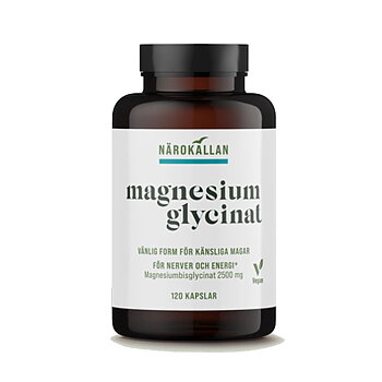 Magnesiumglycinat 120 kap Närokällan