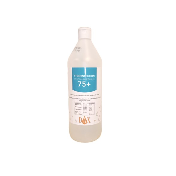 DAX Ytdesinfektion 75+ 1000ml - 2