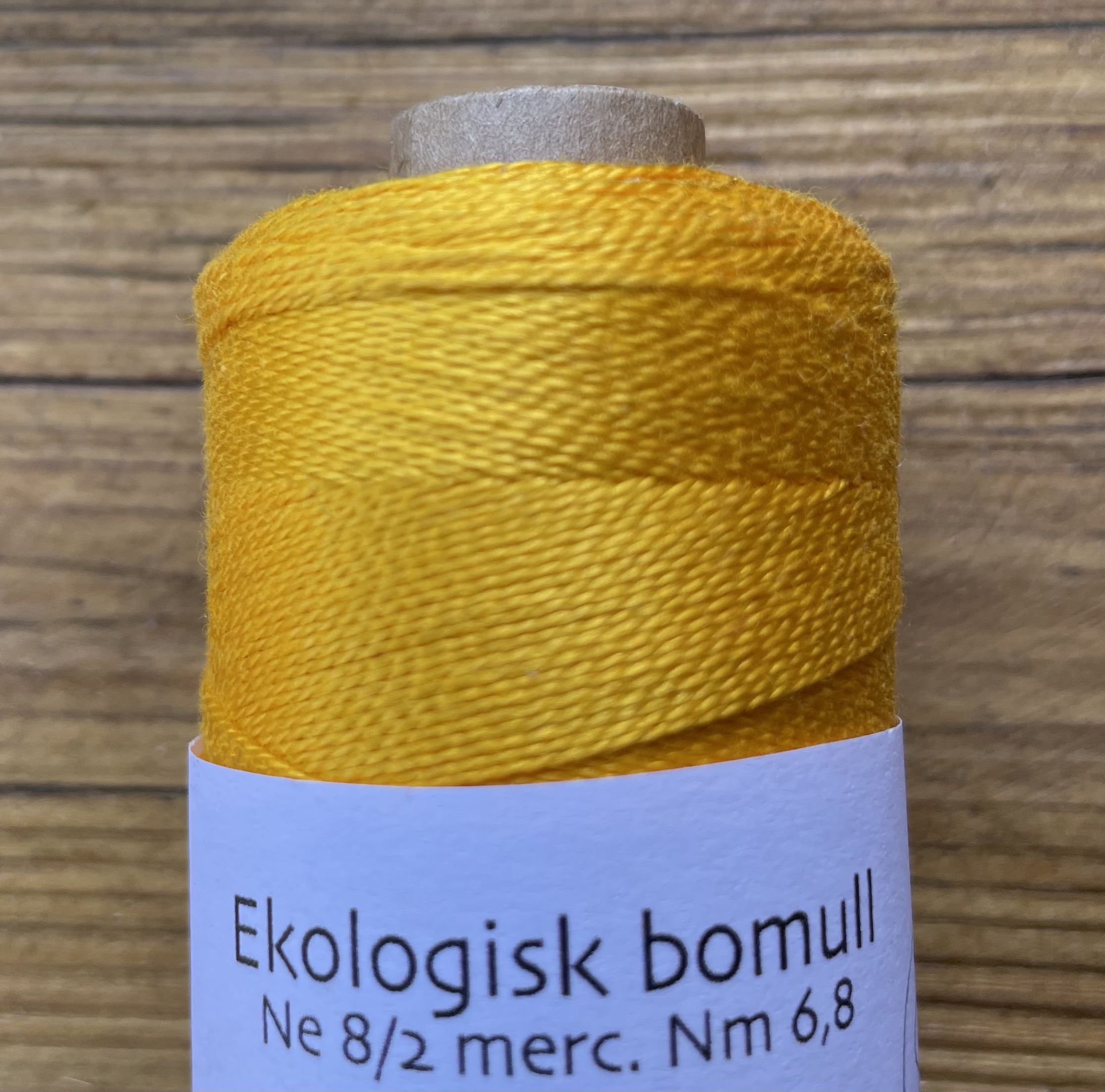 Organic cotton yarn Ne 8/2 merc 50g - 9