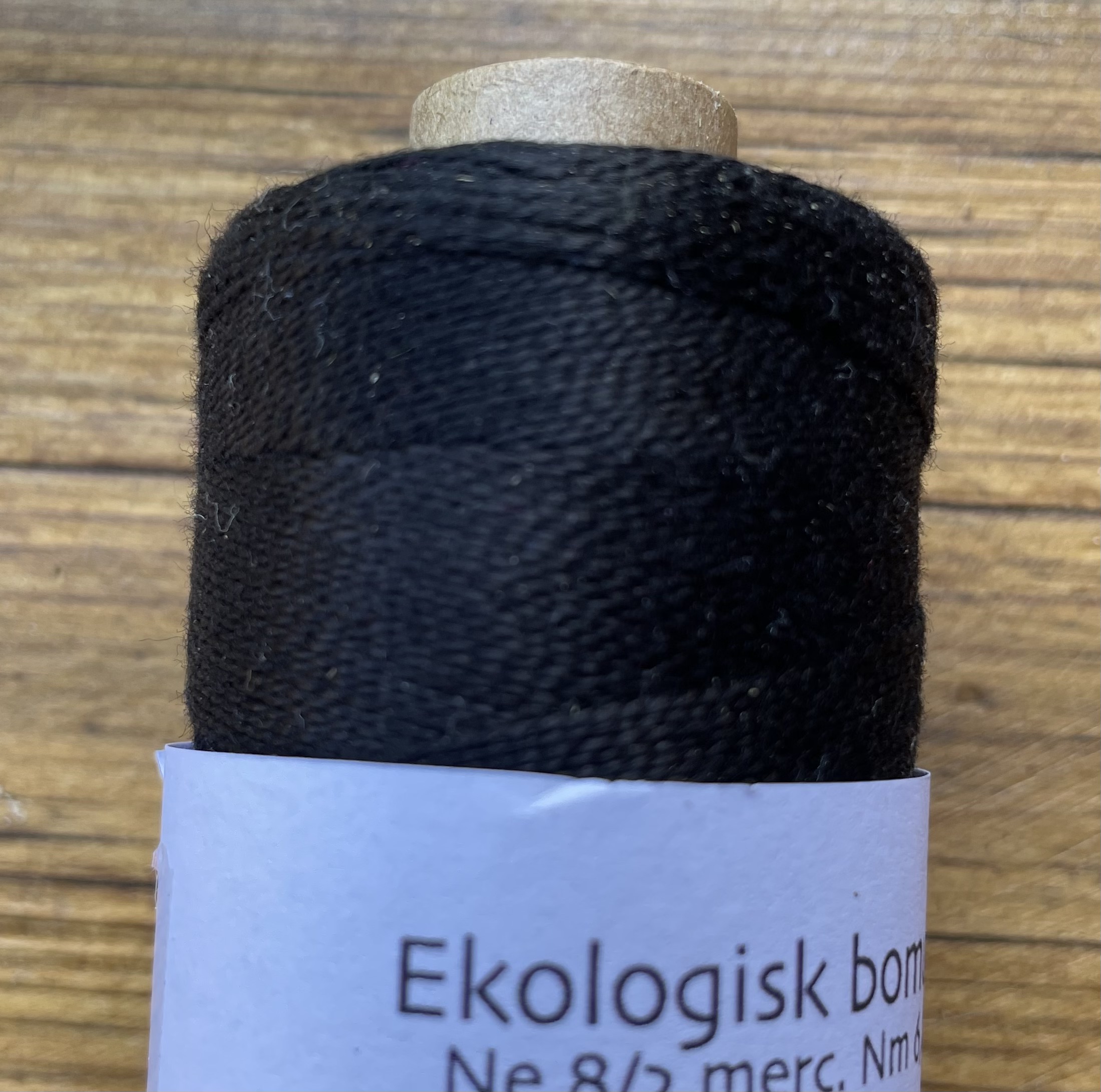 Organic cotton yarn Ne 8/2 merc 50g - 3