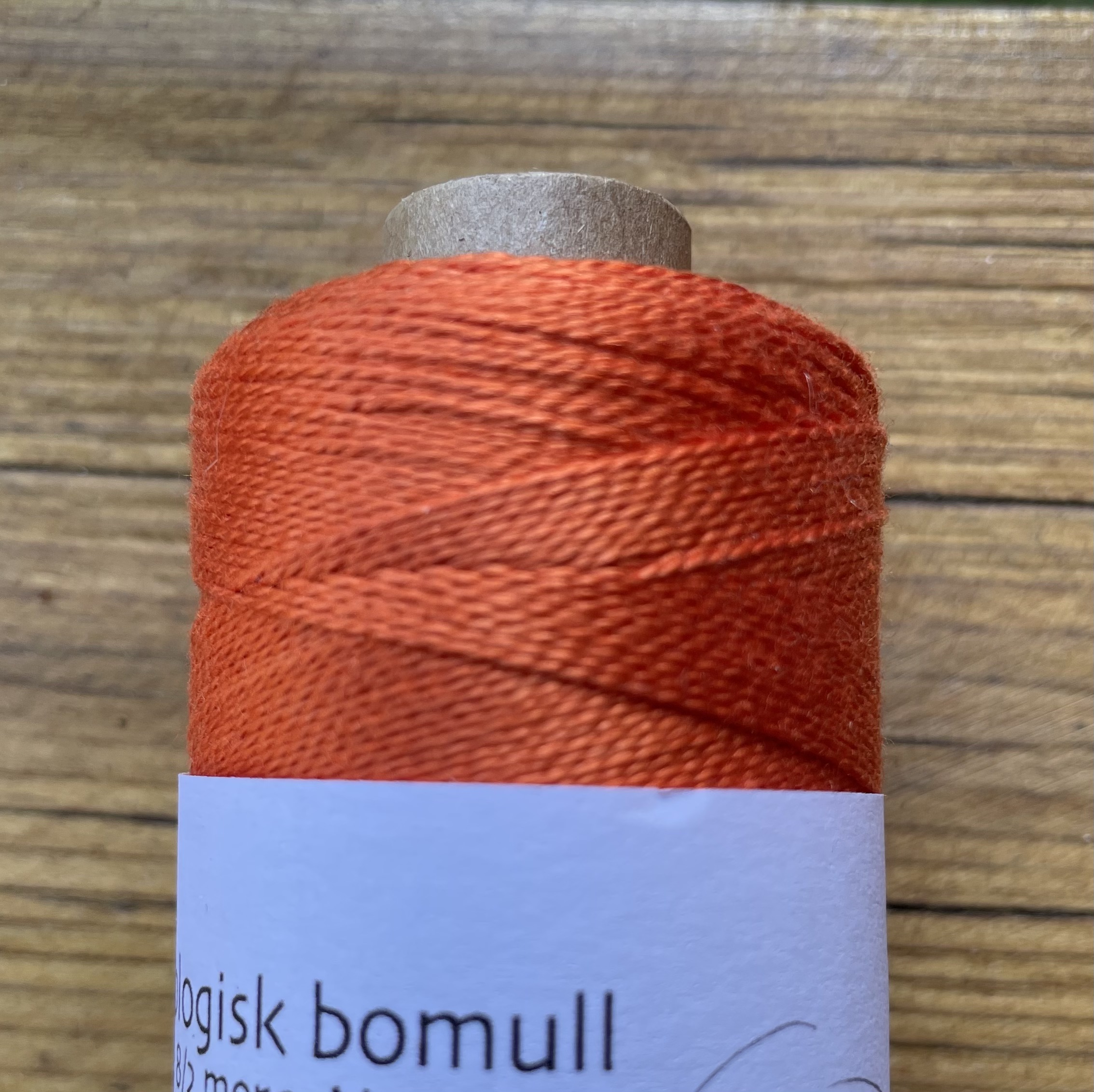 Organic cotton yarn Ne 8/2 merc 50g - 4