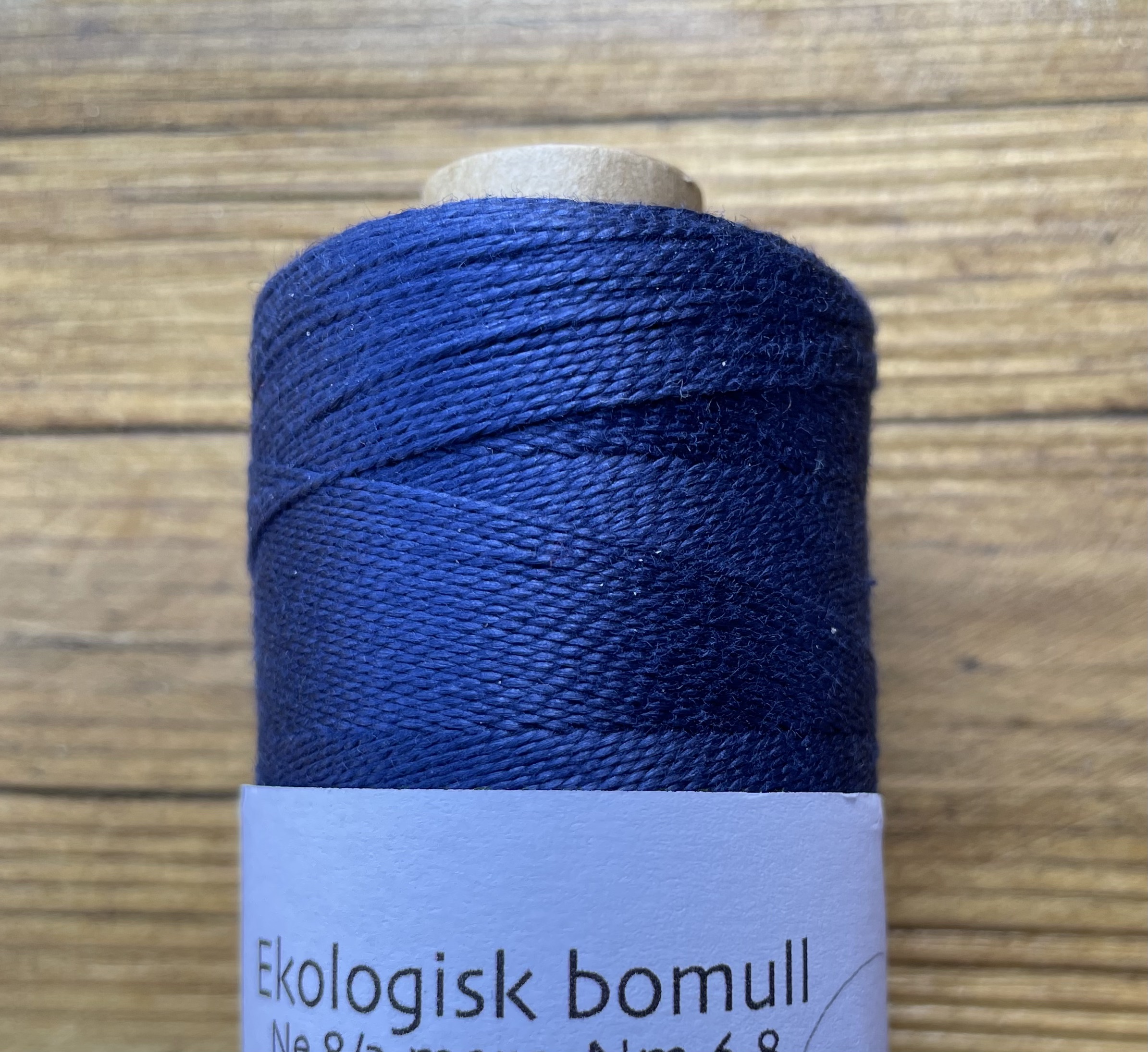 Organic cotton yarn Ne 8/2 merc 50g - 15