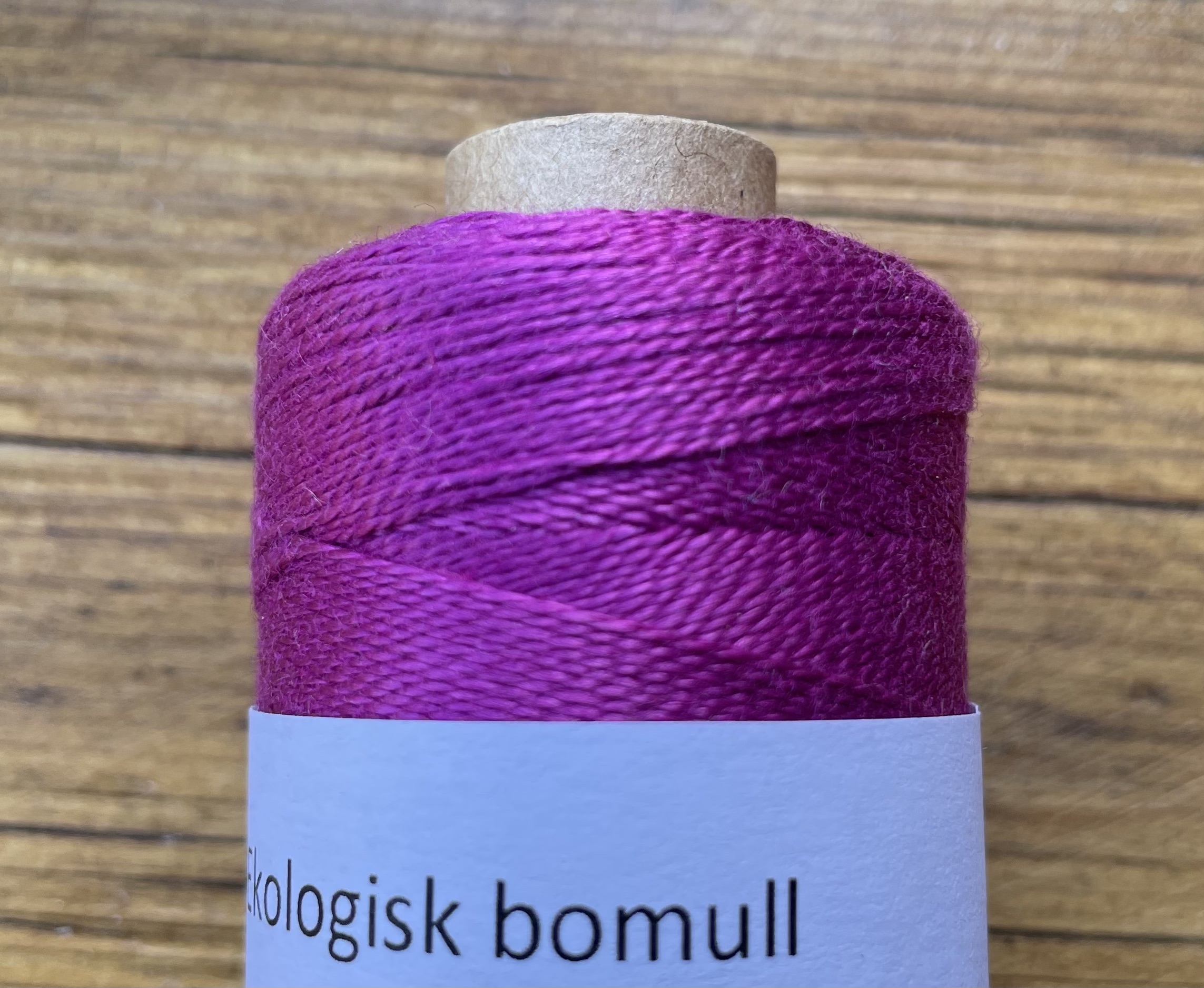 Organic cotton yarn Ne 8/2 merc 50g - 8