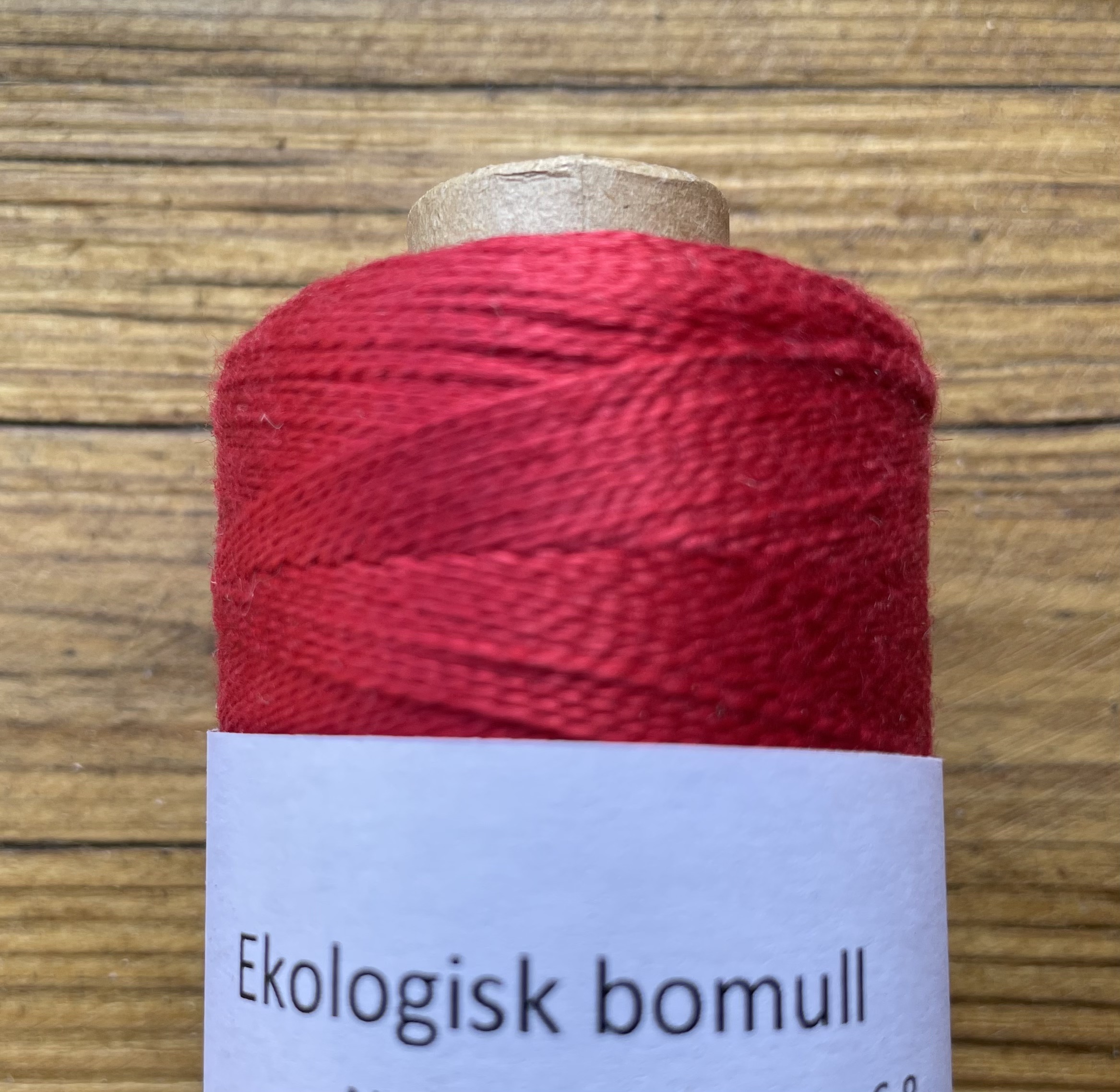 Organic cotton yarn Ne 8/2 merc 50g - 6