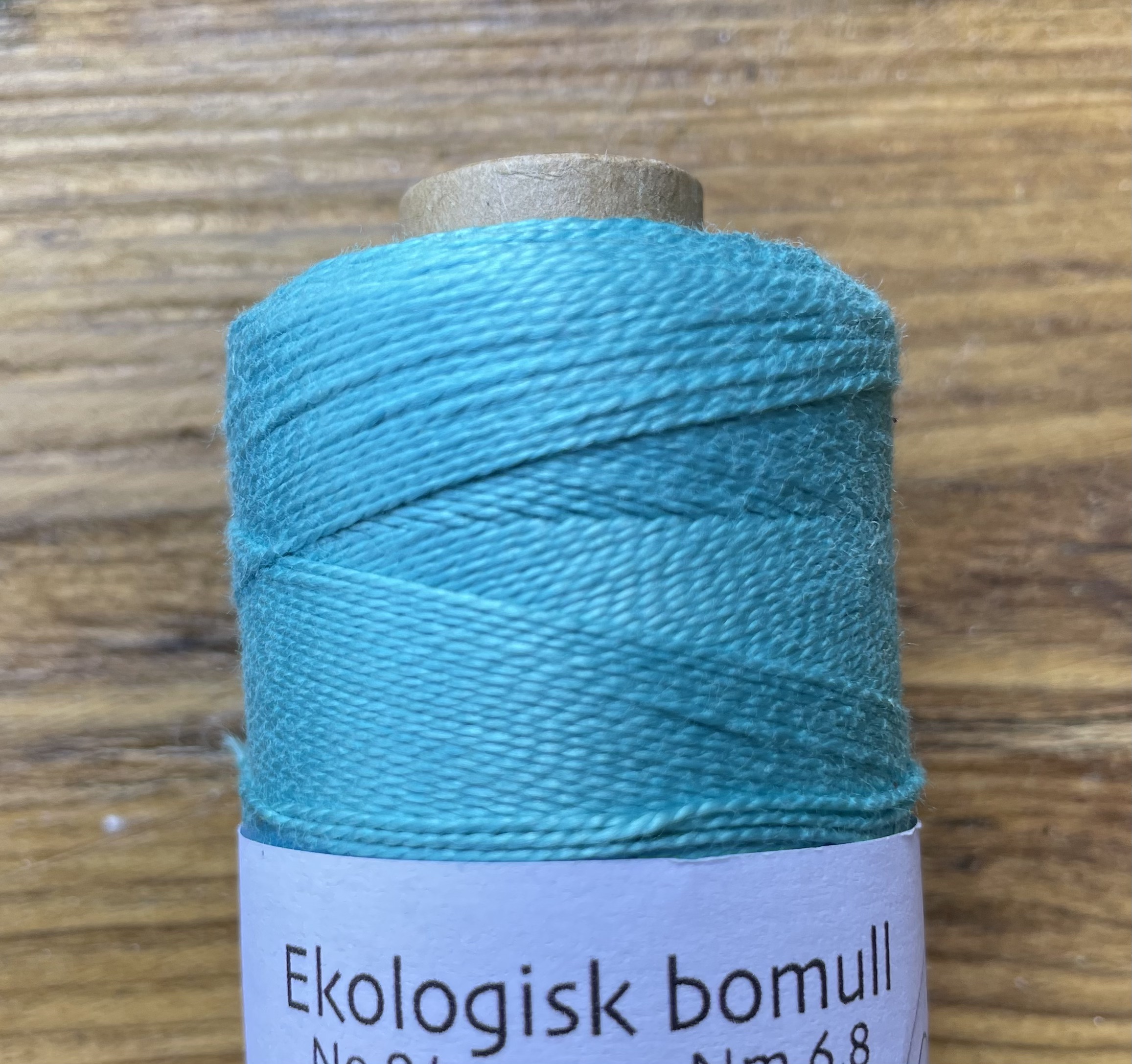 Organic cotton yarn Ne 8/2 merc 50g - 13