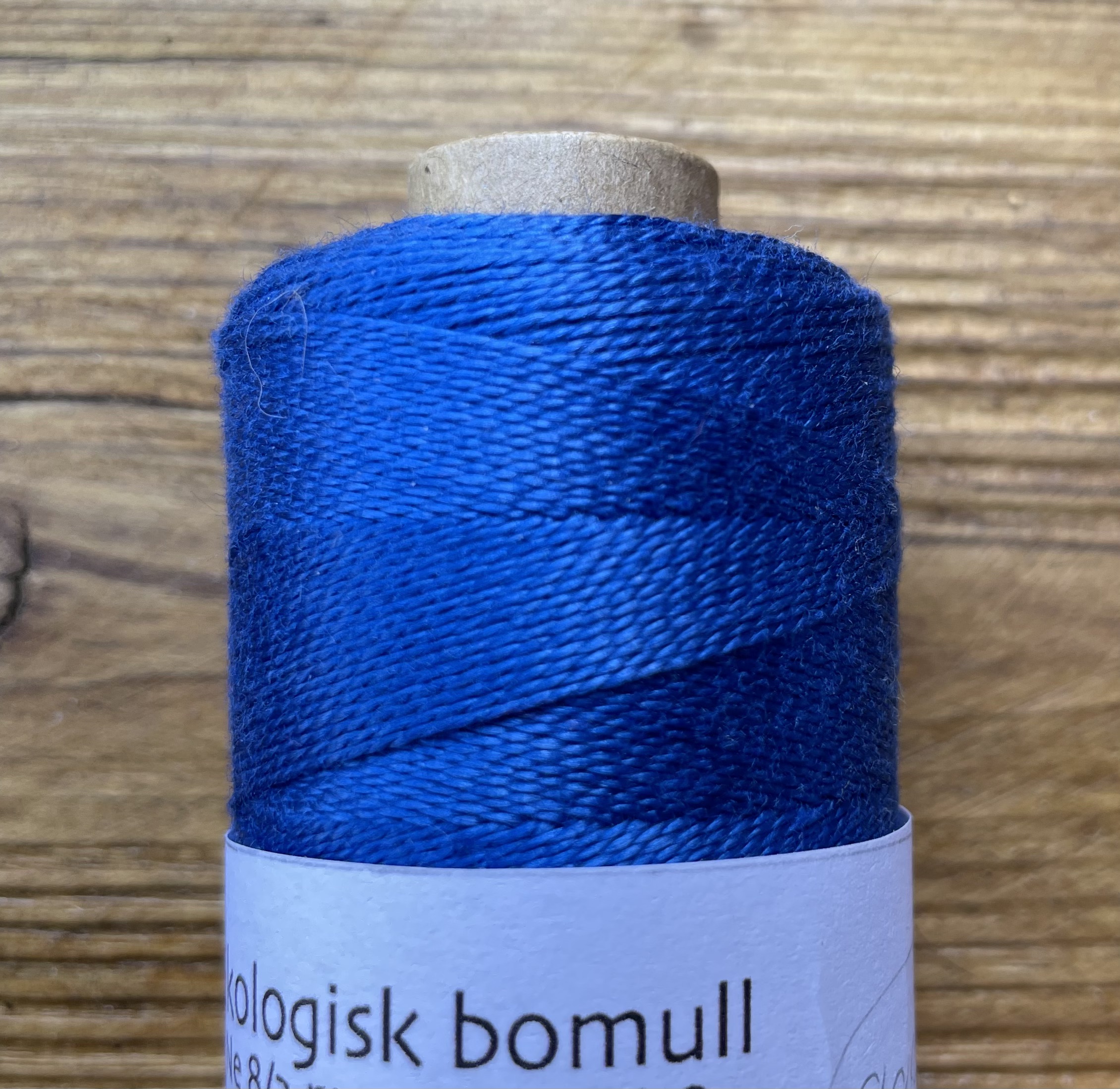 Organic cotton yarn Ne 8/2 merc 50g - 14