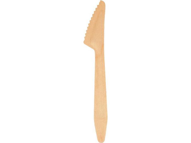 Bestick kniv trä 16,5cm 100st/ - 4