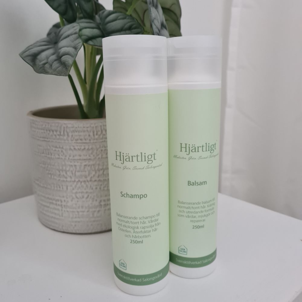 Hjärtligt DUO original schampo & balsam