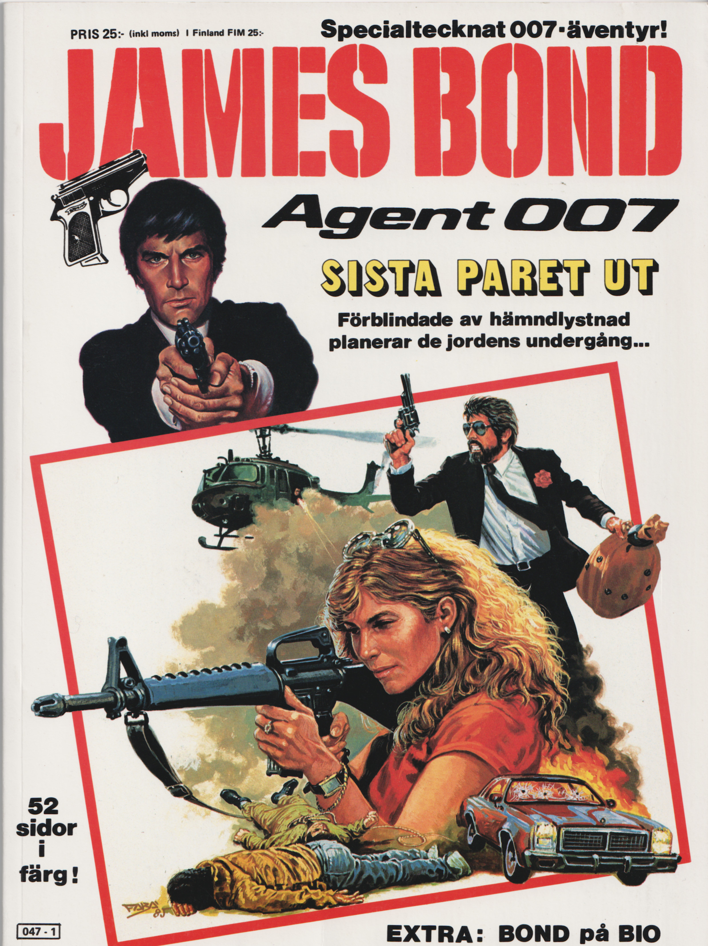 James Bond, Specialtecknat 007-äventyr Sista paret ut, begagnad