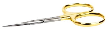 High Grade Scissor Gold 4" scissors for fly tying