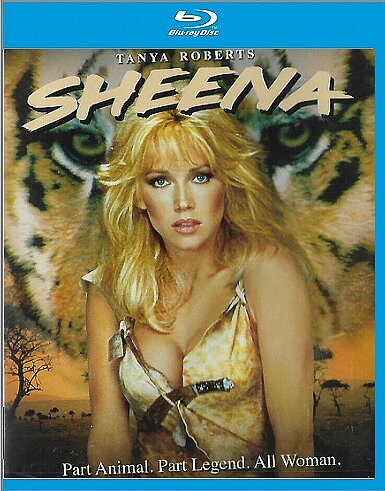 Sheena (BLU-RAY)