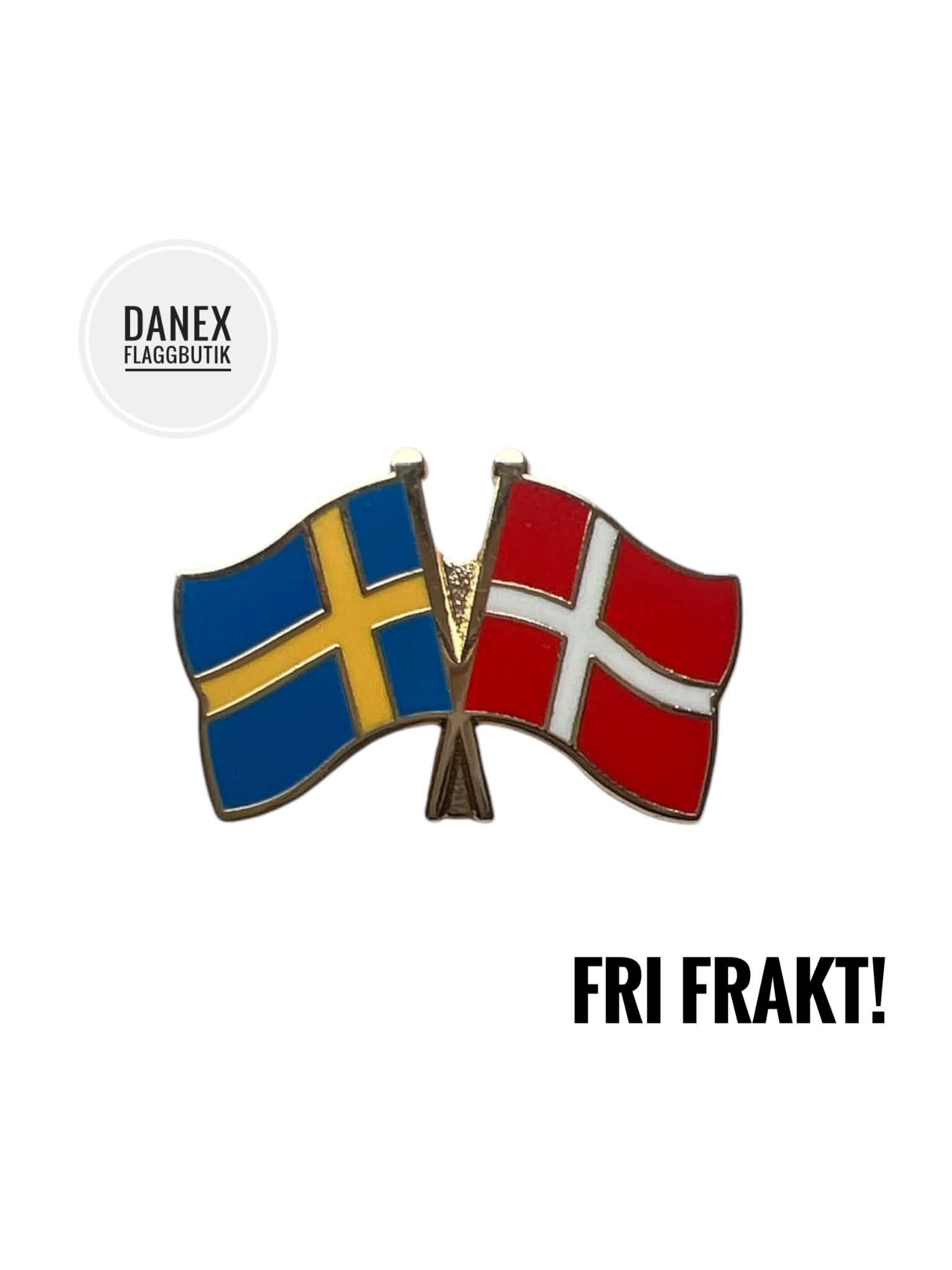 Pins Sverige / Danmark 
