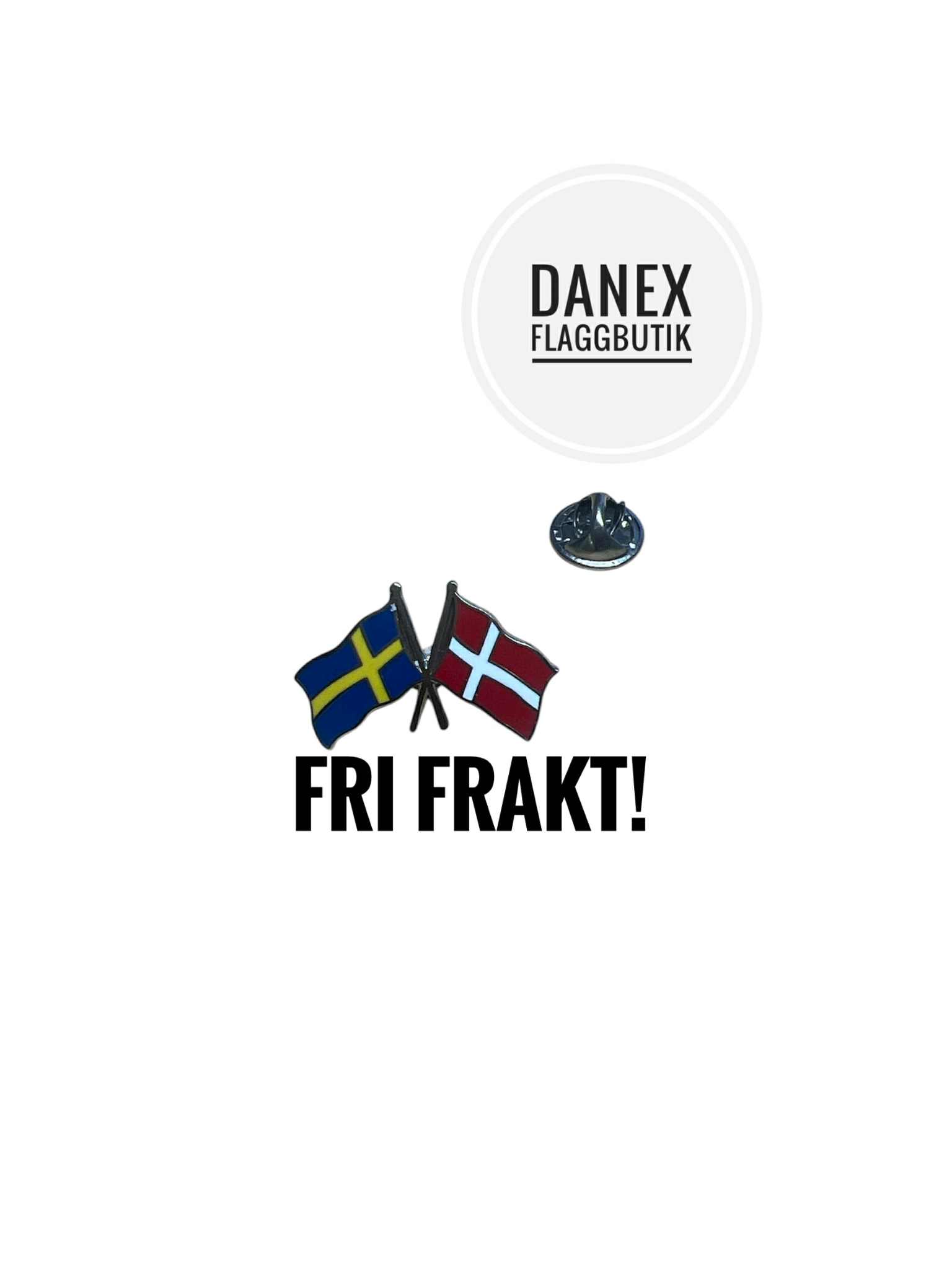 Pins Sverige / Danmark 