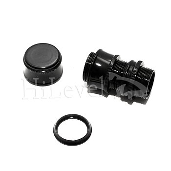 Hilevel Skeleton Down-locking DL2 - Black
