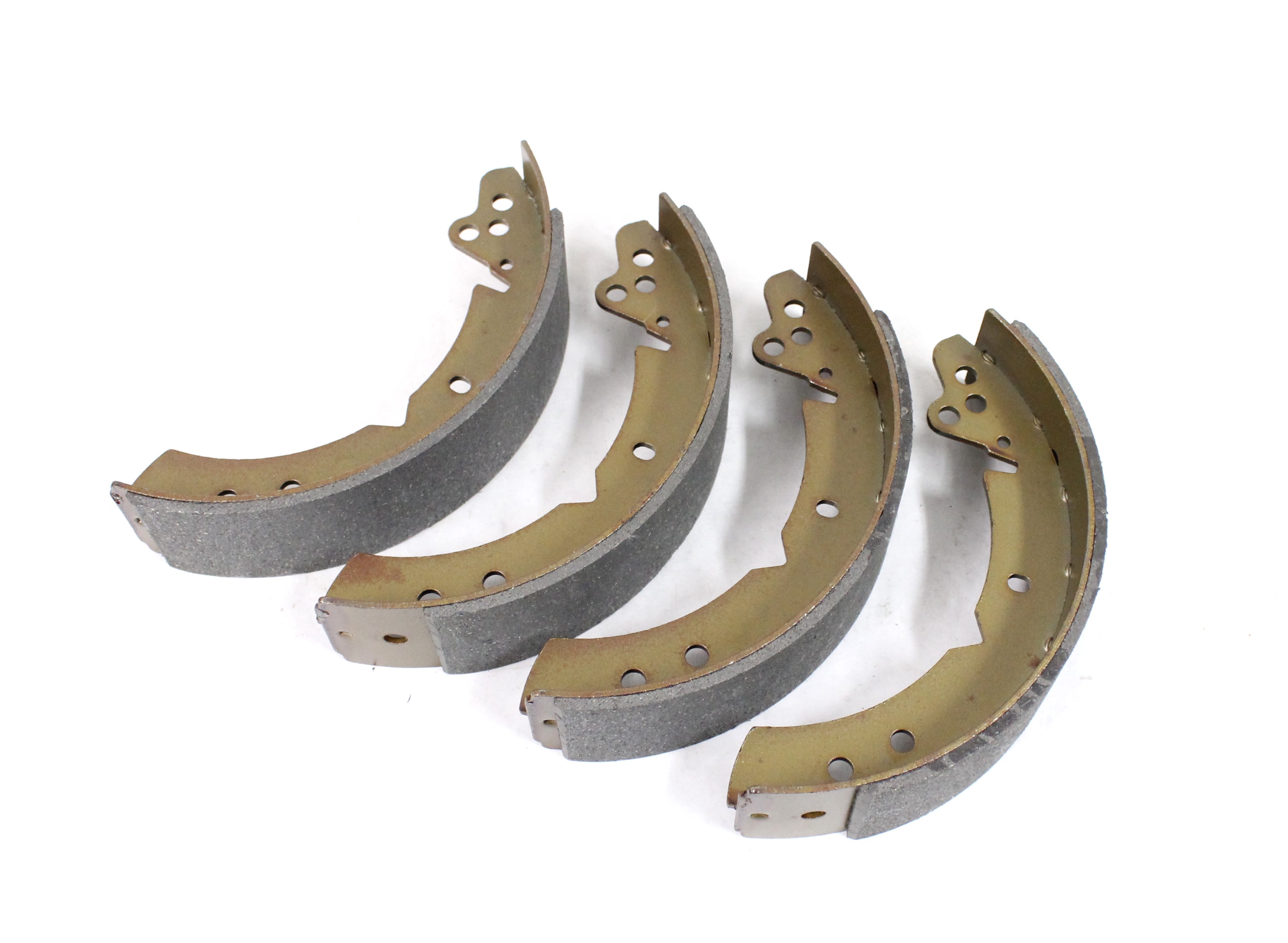 Brake shoe set,  Amazon/1800 rear (with front disc brakes)