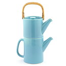 Stig Lindberg (Colorado 1955) Iconic Double Teapot (Blue)