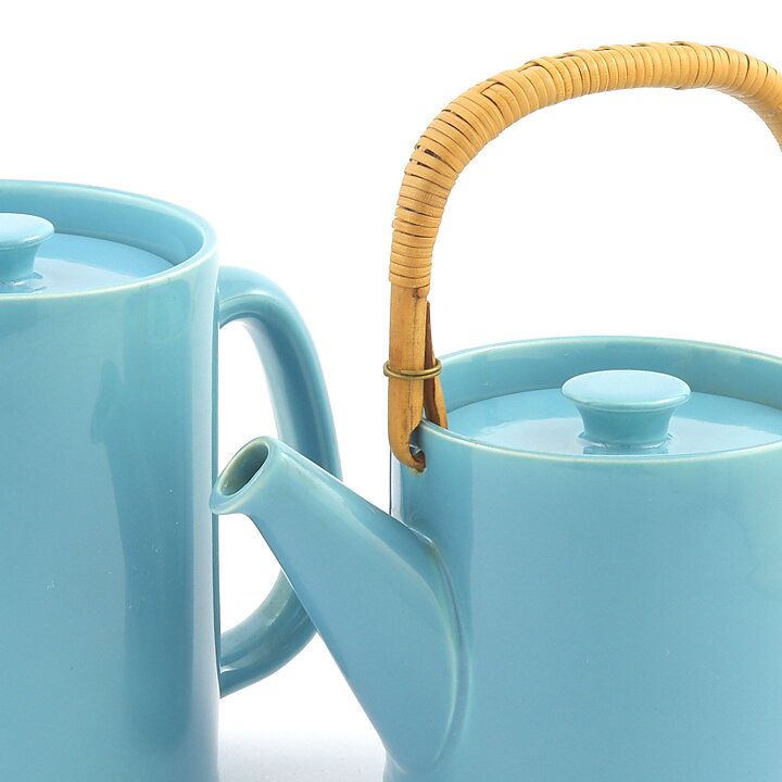 Stig Lindberg (Colorado 1955) Iconic Double Teapot (Blue)