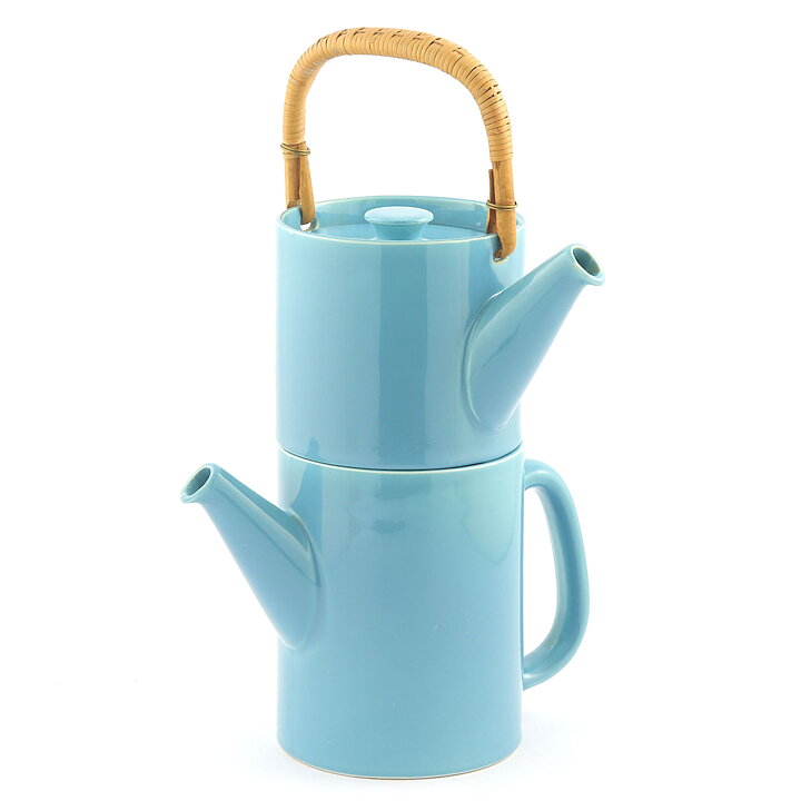 Stig Lindberg (Colorado 1955) Iconic Double Teapot (Blue)
