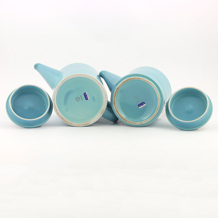 Stig Lindberg (Colorado 1955) Iconic Double Teapot (Blue)