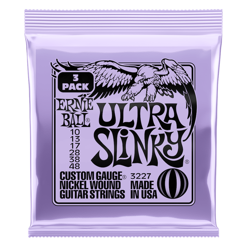 Ernie Ball Ultra Slinky 010-048 (3-Pack)