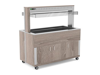 Buffet trolley - ATHENA / BM - Hot
