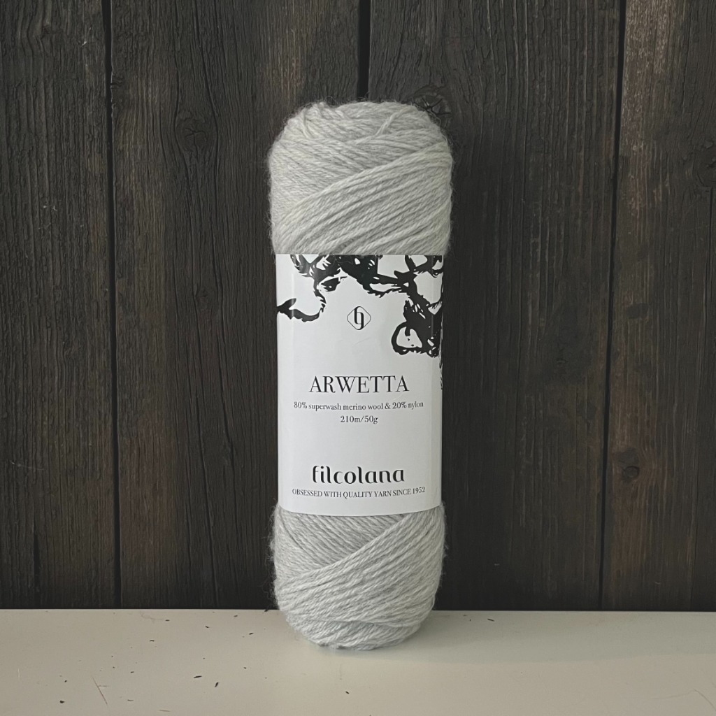 ARWETTA VERY LIGHT GREY 957 - 2