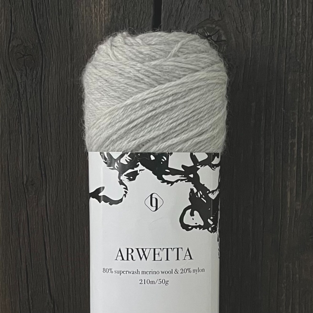 ARWETTA VERY LIGHT GREY 957