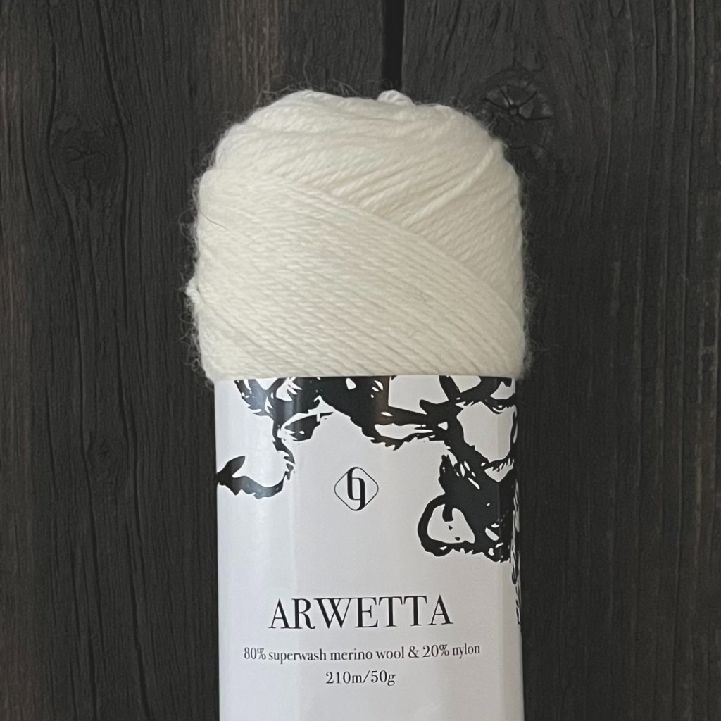 ARWETTA NATURAL WHITE 101