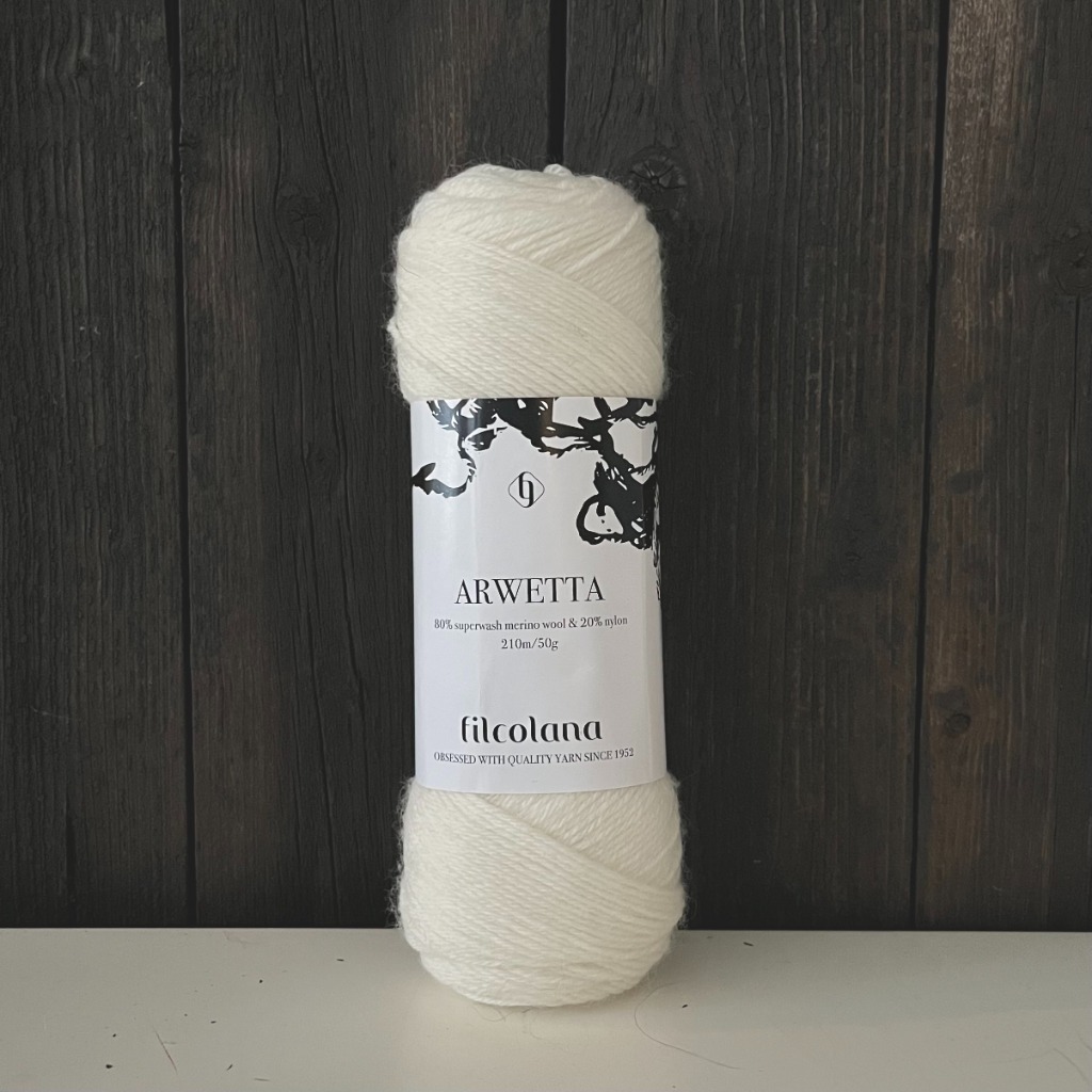 ARWETTA NATURAL WHITE 101 - 2