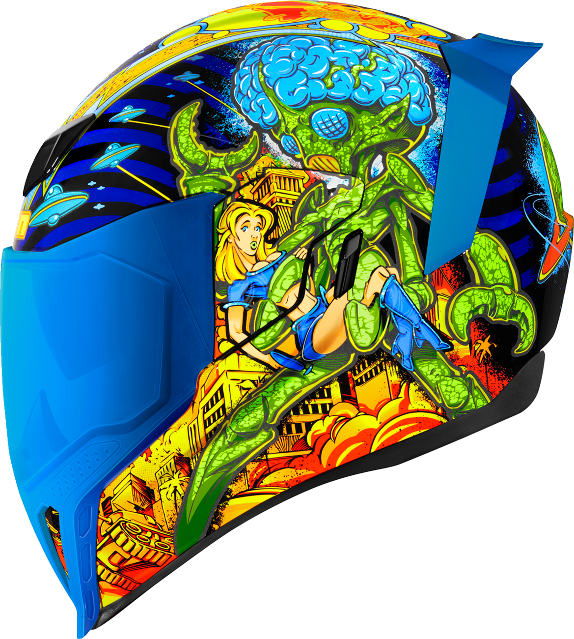 ICON Hjälm AIRFLITE™ Bugoid Blitz - 4