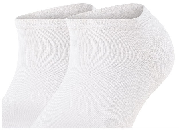  2 kpl Esprit White Ankle Socks Eco - 3