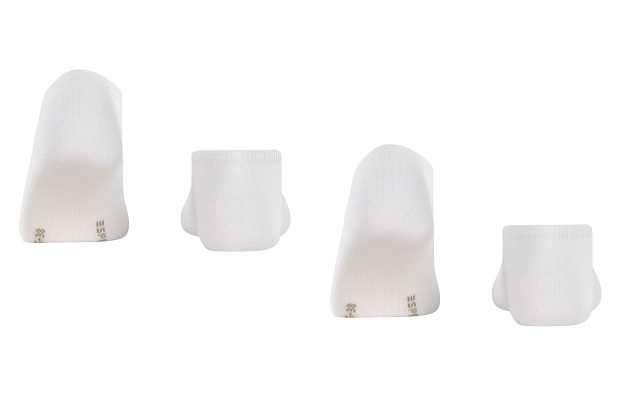  2 kpl Esprit White Ankle Socks Eco - 2