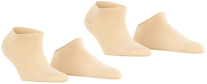 2-Pack Esprit Latté  Ankelstrumpor Eko