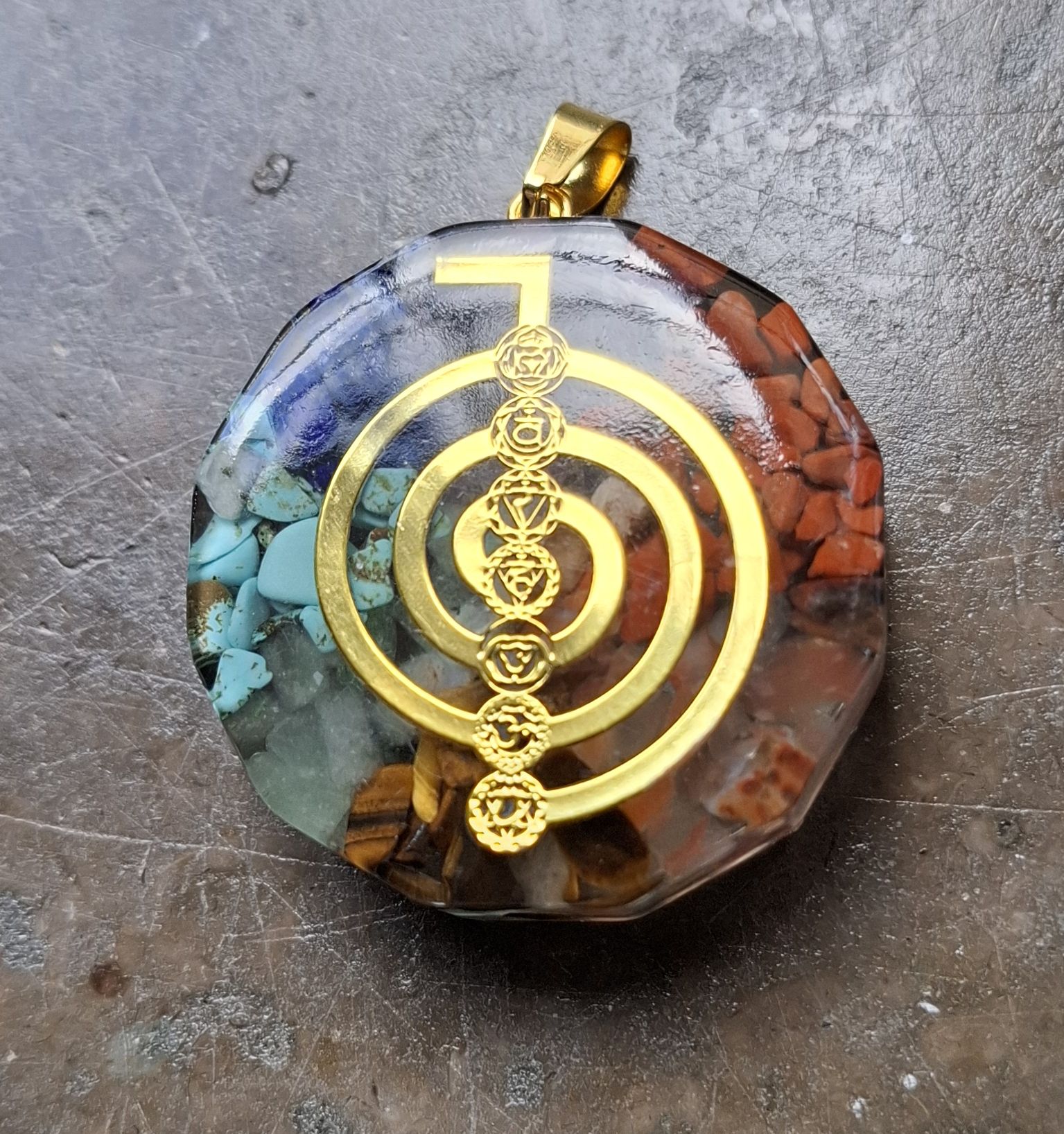 Orgonite Halsband - Cho Ku Rei