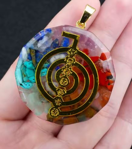 Orgonite Halsband - Cho Ku Rei - 2