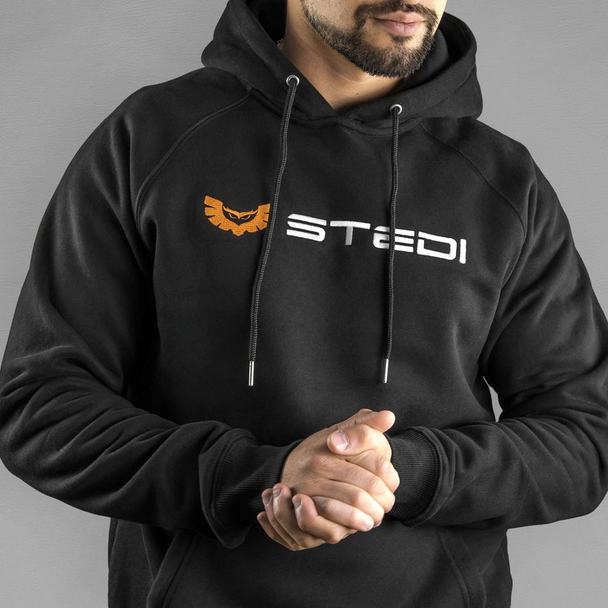 STEDI Hoodie | Black - 2