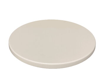 Topalit bordsskiva Ø 60 cm, vit