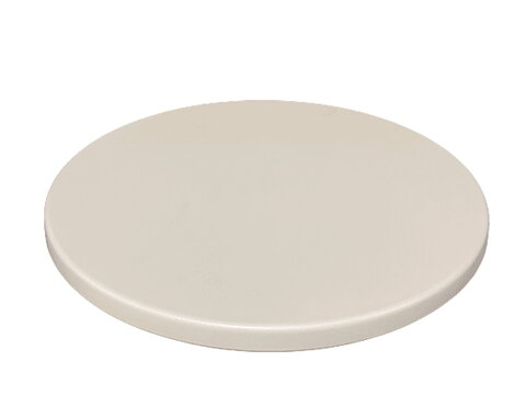 Topalit bordsskiva Ø 60 cm, vit