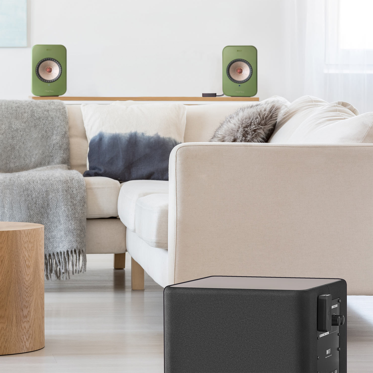 KEF KW1 Wireless Subwoofer Adapter Kit - 6