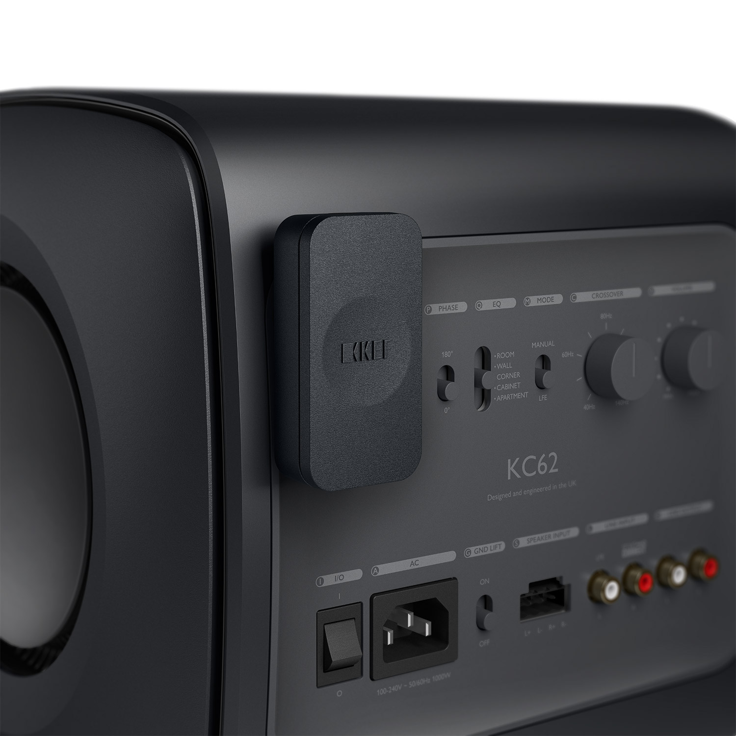 KEF KW1 Wireless Subwoofer Adapter Kit - 7