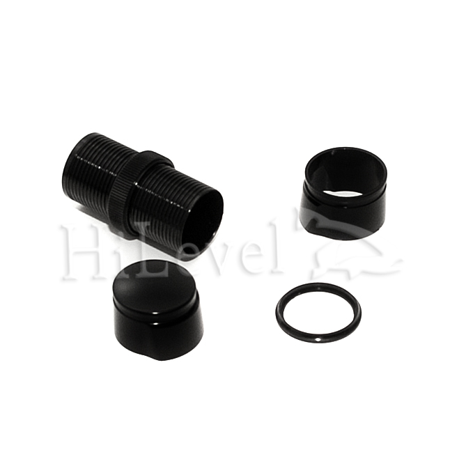 Hilevel Skeleton Down-locking DL3 - Black