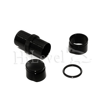Hilevel Skeleton Down-locking DL3 - Black