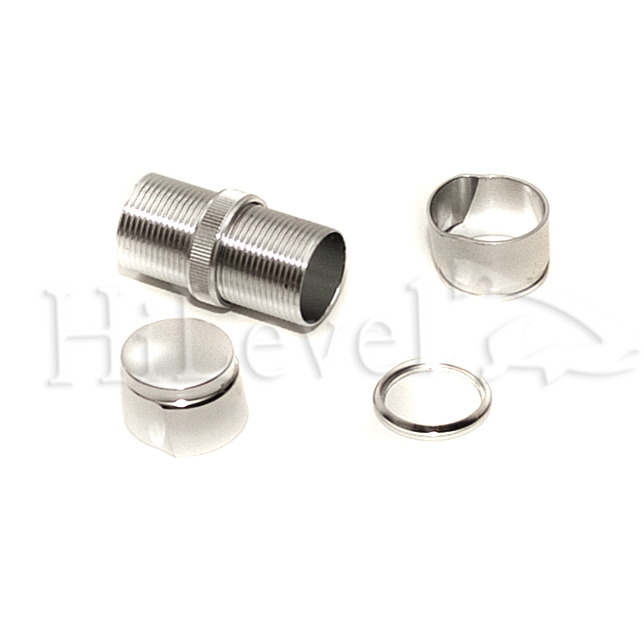 Hilevel Skeleton Down-locking DL3 - Silver