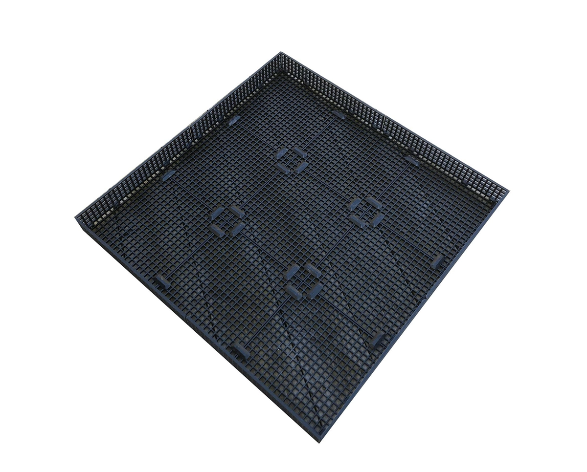 Plastic netbottom for biokub