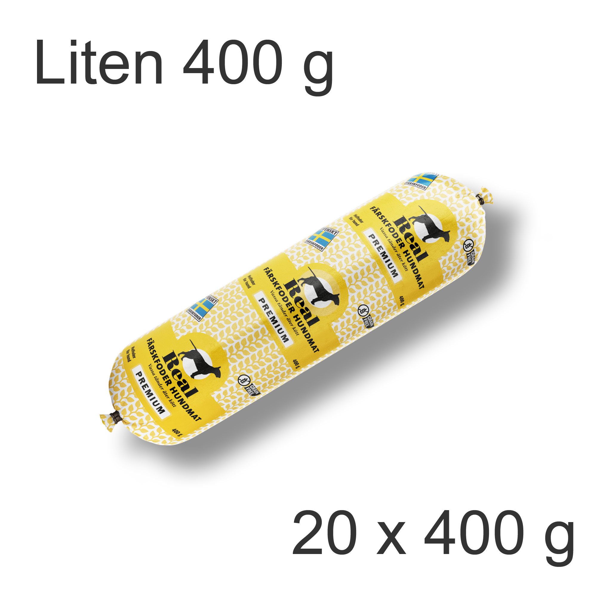 PREMIUM - Hund 20x400g (8 kg) - 2