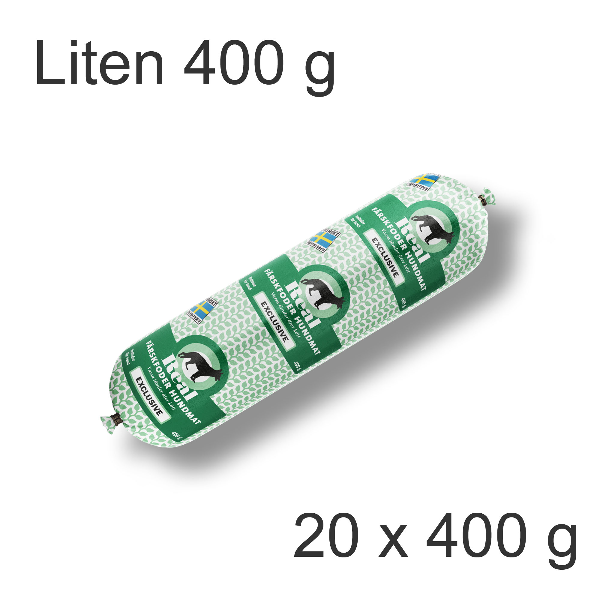 Exclusive - Hund 20x400g (8kg)
