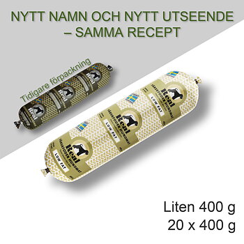 Low fat - Hund 20x400 g (8kg)